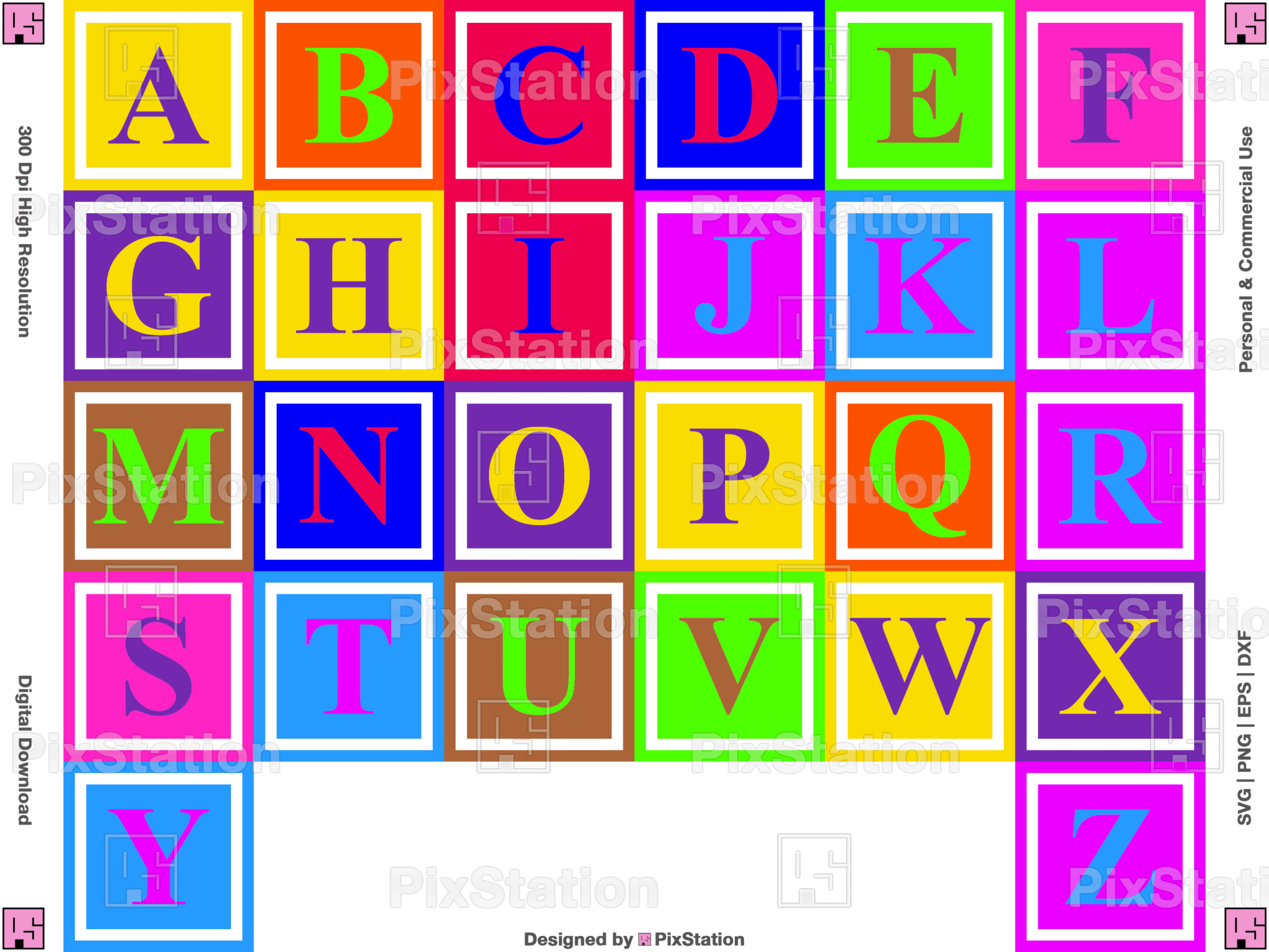 Alphabet Building Blocks Svg – Pixstation