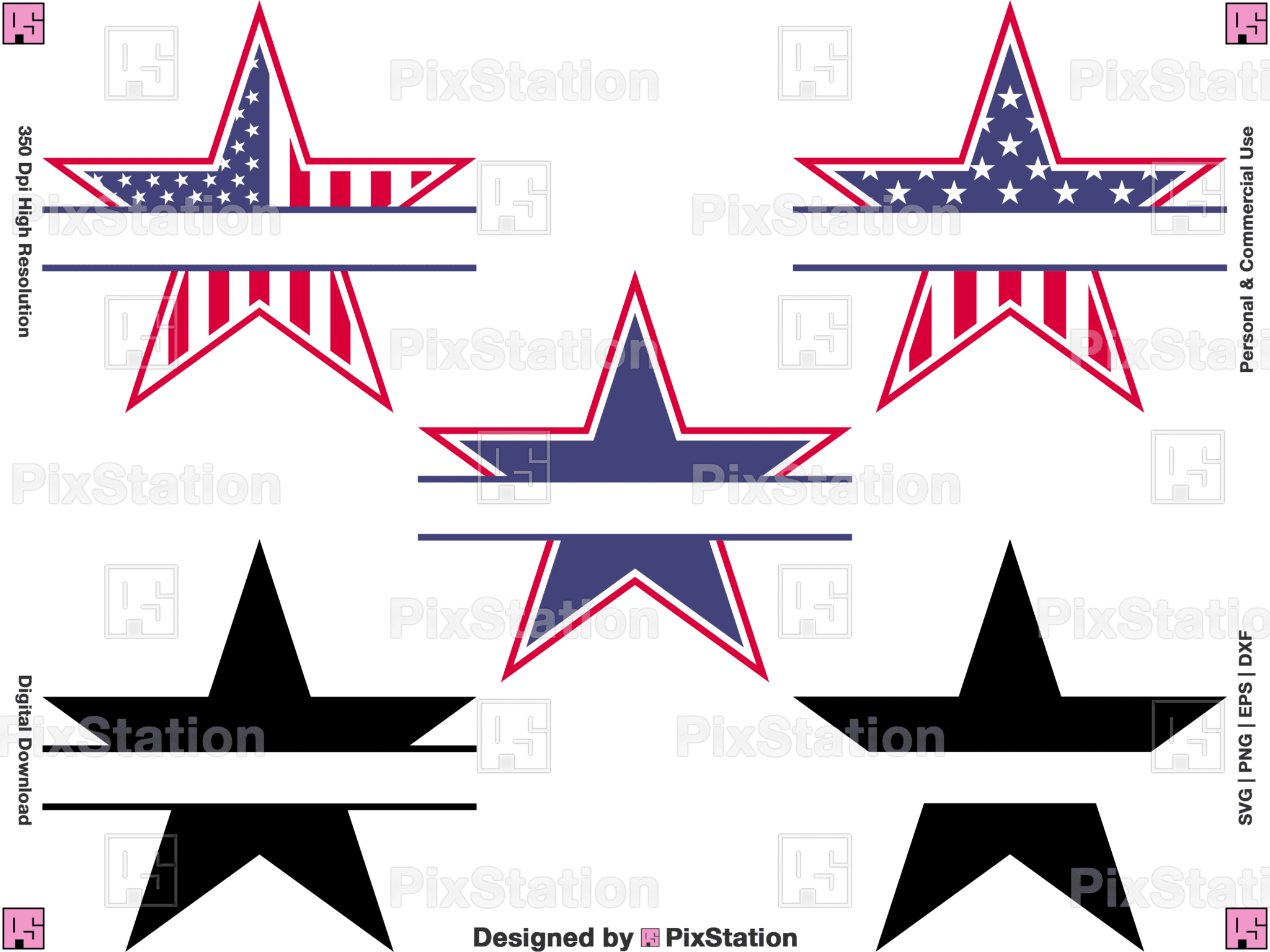 American Flag Svg – PixStation