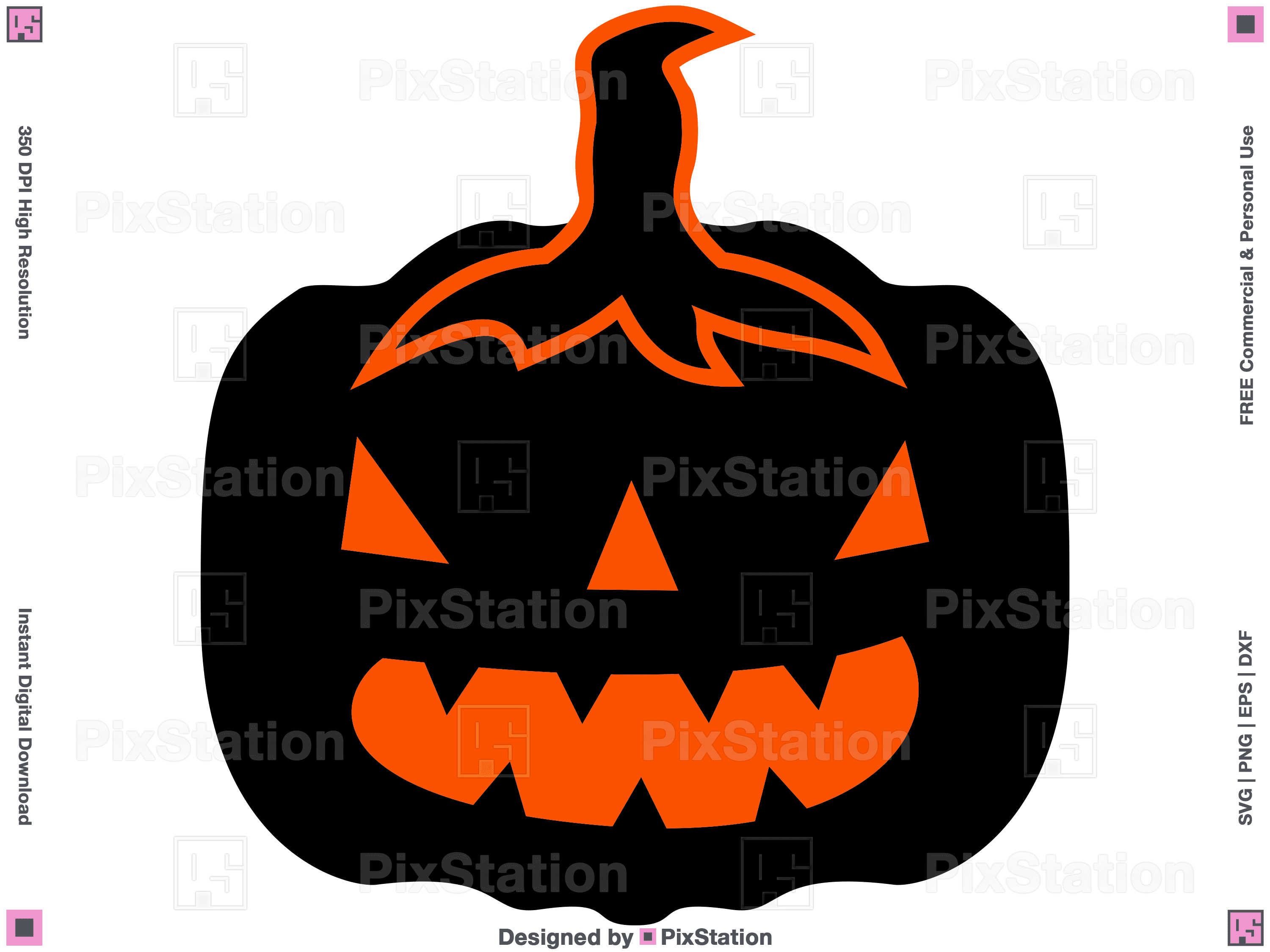 Halloween face Svg, Scary Face Png, Pumpkin face Eps, Dxf